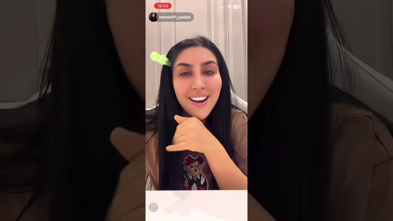 Bu Tiktokda Kim Kimden Dalasmiyib He Arzum Dava - Leman TikTok Official