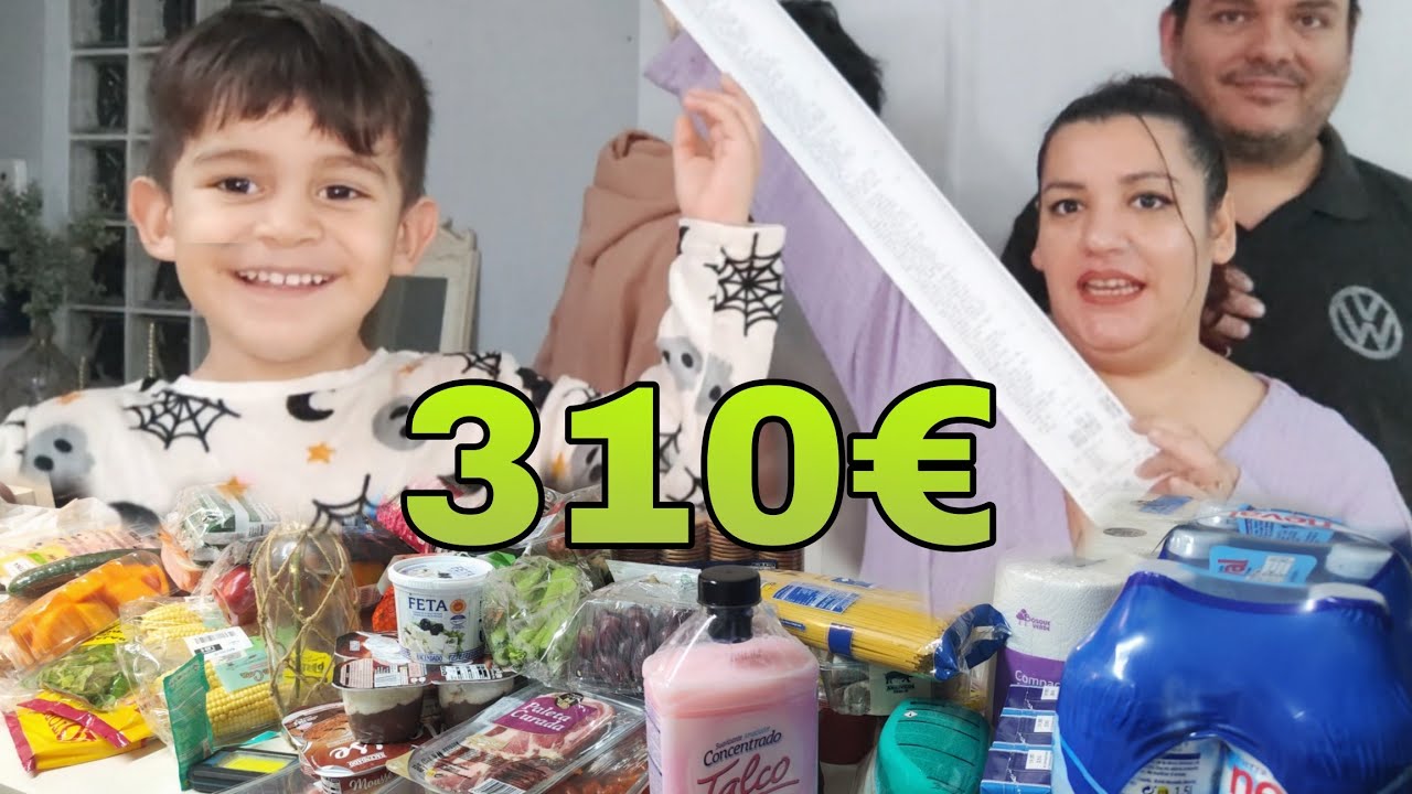 SUPER COMPRA SEMANAL en MERCADONA 🛒🛒QUE PRECIOS!!! 