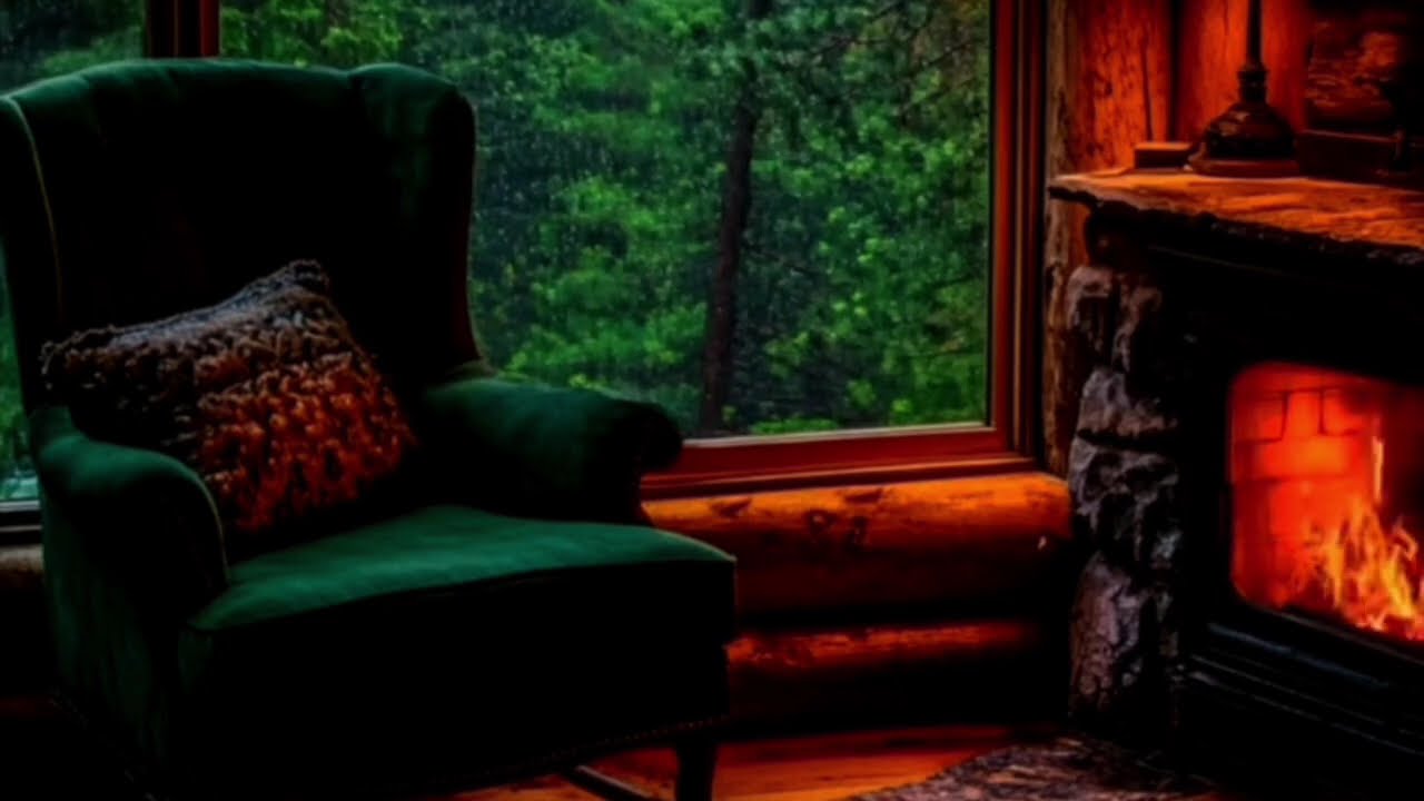40 Minutes of Calm Rain 🌧️ | Relax, Focus & Unwind