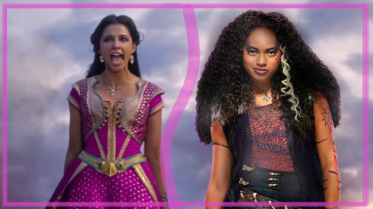 ‘Speechless’ X ‘ Flesh and bone’ MASHUP | Aladdin 2019 & Zombies 2 | Ravedj