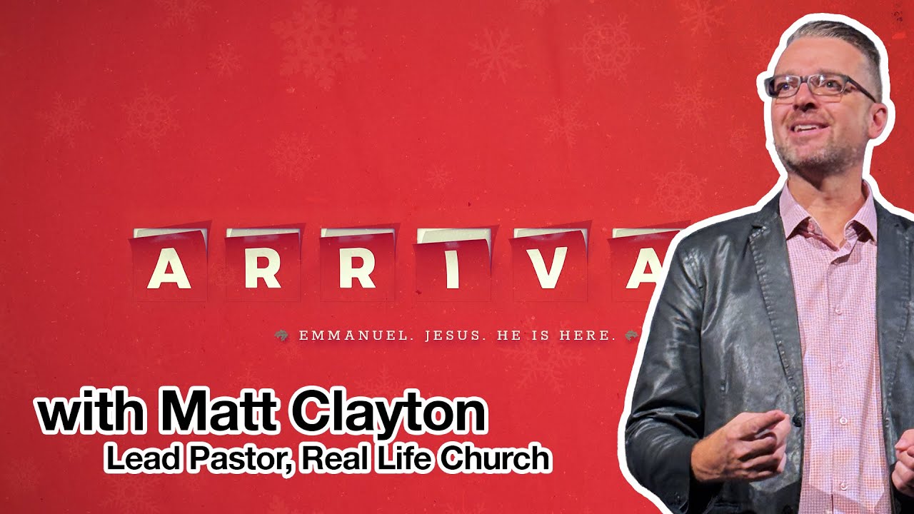 The Arrival | Part 1: The Arrival of Joy | Pastor Matt Clayton