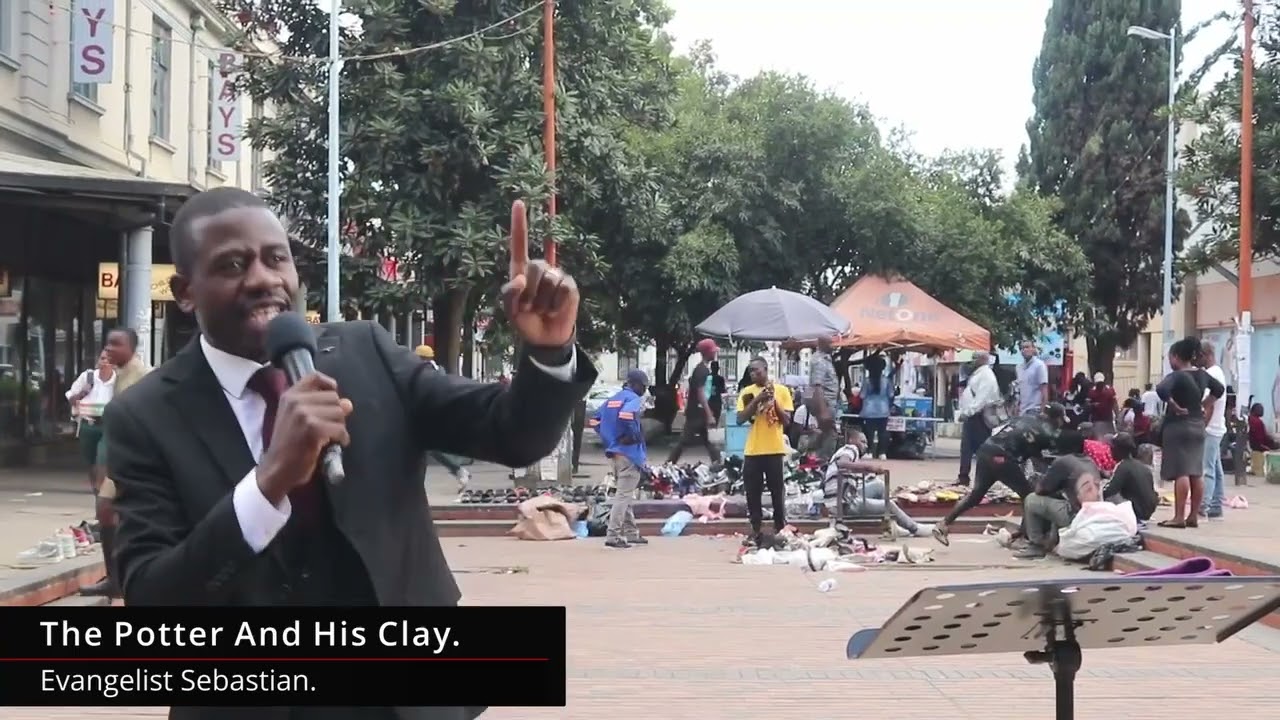The Potter And His Clay | Evangelist Sebastian | Christ Revealed Ministries