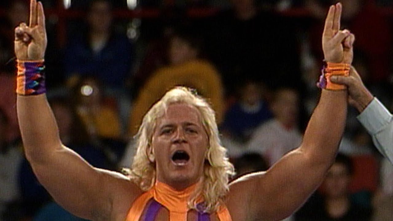 Джефф Джарретт дебютирует в WWE: WWE Superstars, 18 декабря 1993 г.