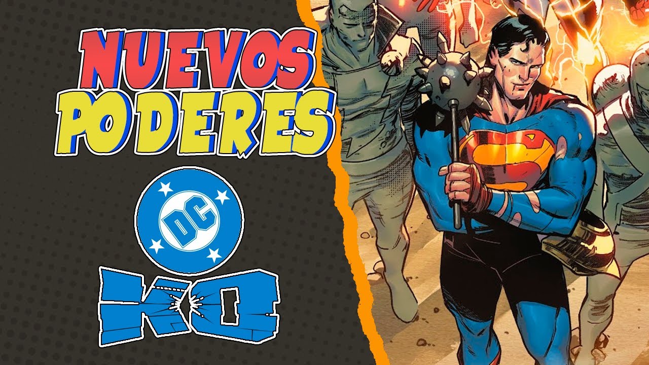 Superman Obtiene Un Nuevo Poder ?? || DC K.O. 2025 #2