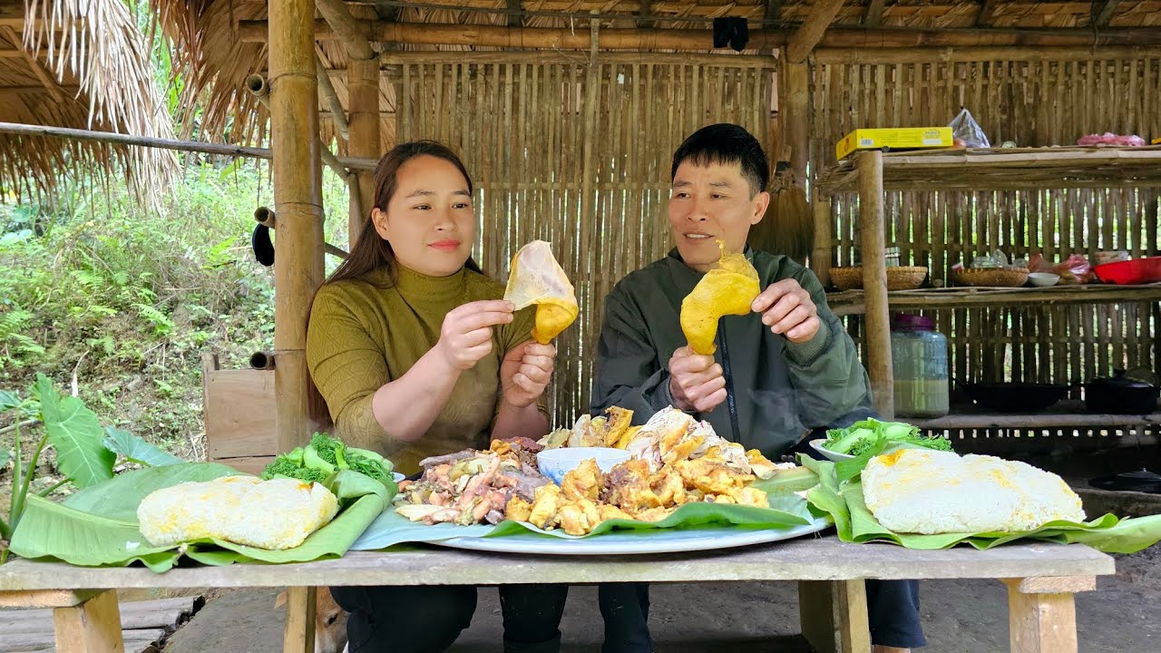 360 Days: Harvest Fruit - Cooking a Lunar New Year Meal To Welcome Ly Thi ca