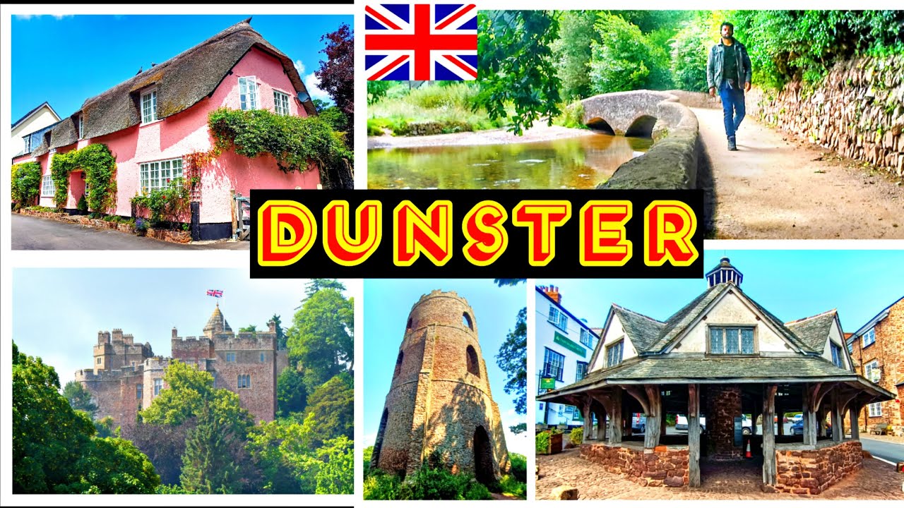 Dunster (ENGLAND) - A Traveller's Memoir