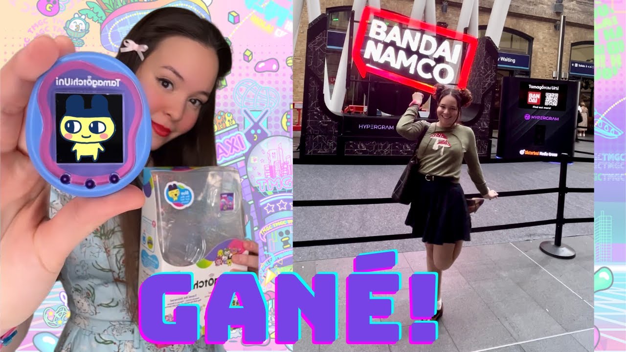 Cómo me gané un Tamagotchi Uni azul bailando en un video en Instagram? + Unboxing! 😱🥳