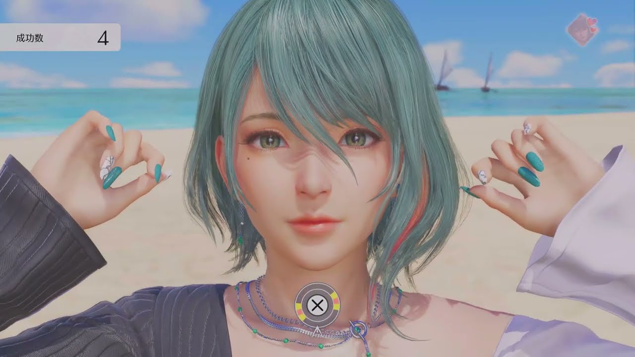 Venus Vacation PRISM - DEAD OR ALIVE Xtreme - たまきと腹筋 PS5 Pro 4K