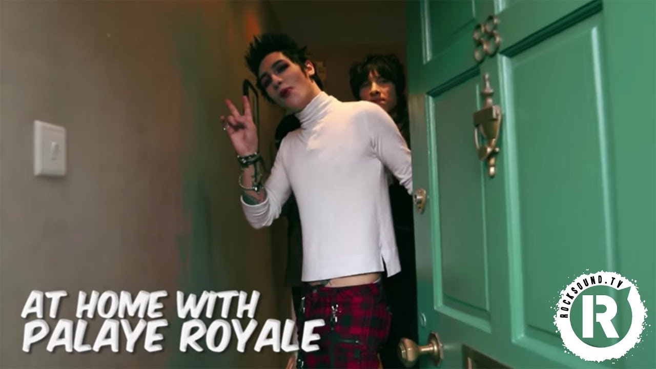 At Home With Palaye Royale