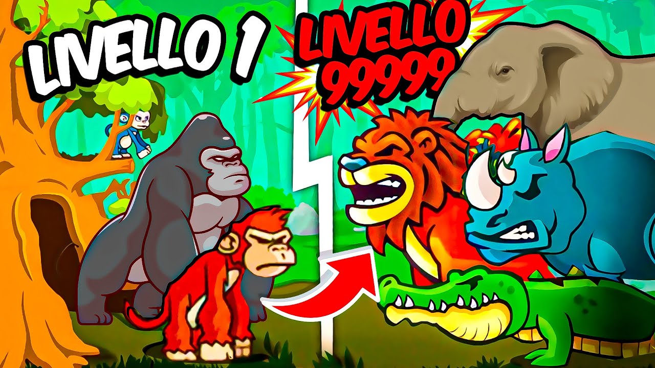 CREO IL MIO ESERCITO DI ANIMALI! - Lumberwhack