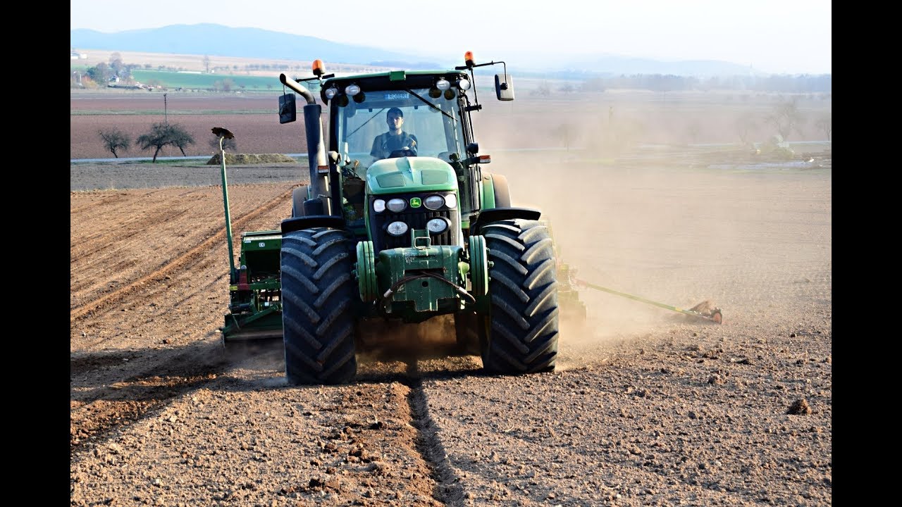 JARNÍ PRÁCE 2018 (John Deere/New Holland\Massey Ferguson)