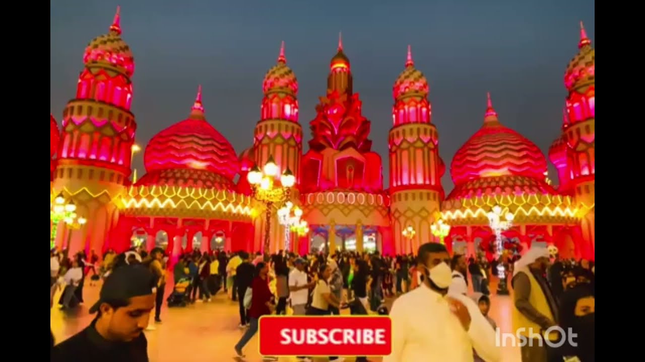 Ek jagah par har mulk ke saman khareed sakte hai//❣global Village ❣//dubai