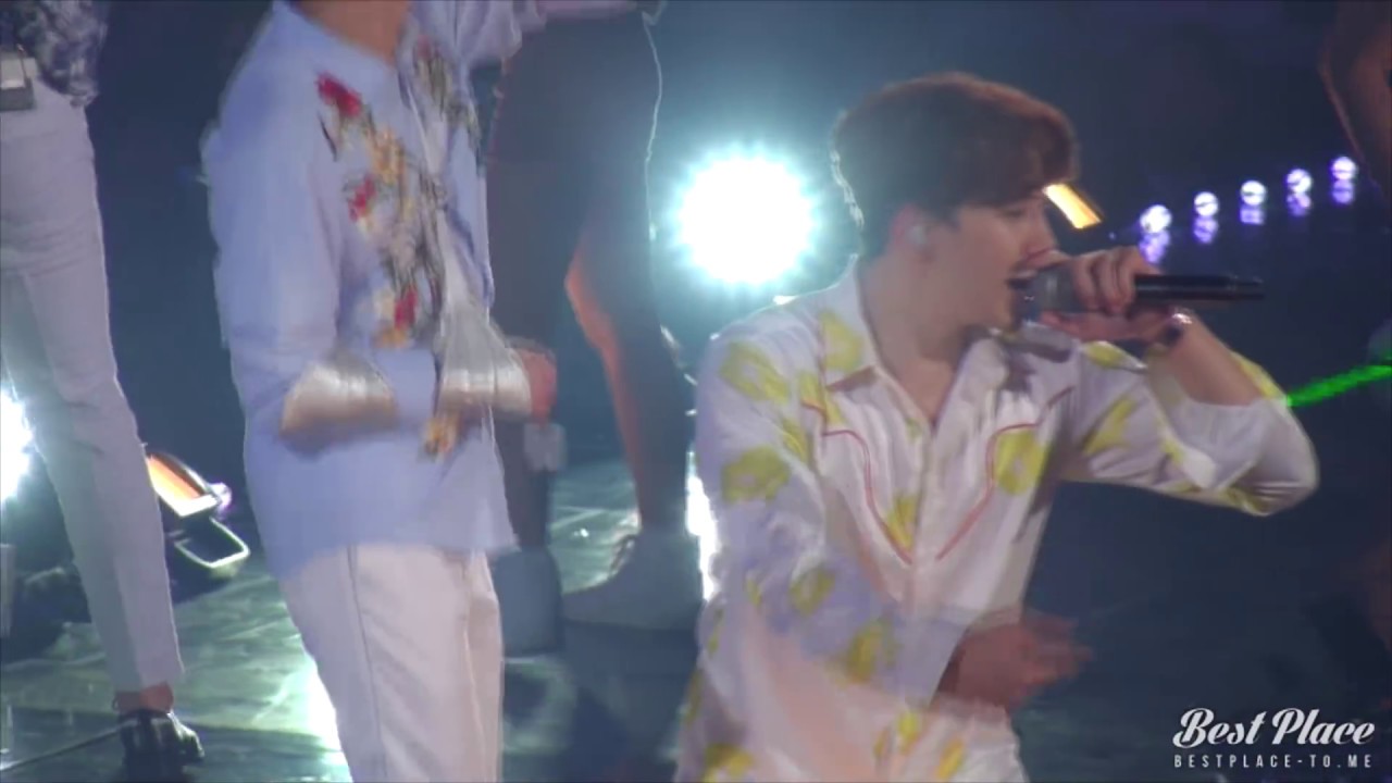 170610 2PM 6Nights Concert - HOT (준호 focus)