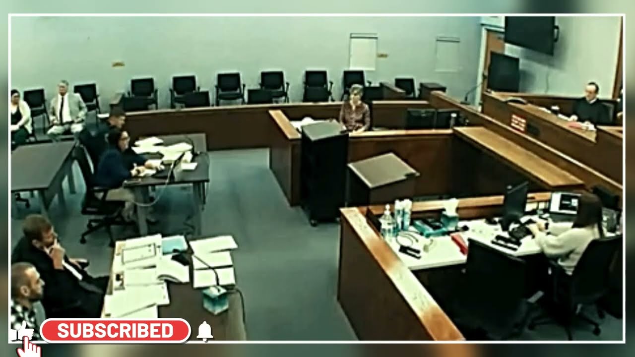Courtroom Chaos He Fled Police Then Attacked His Fiancée in Front of the Judge