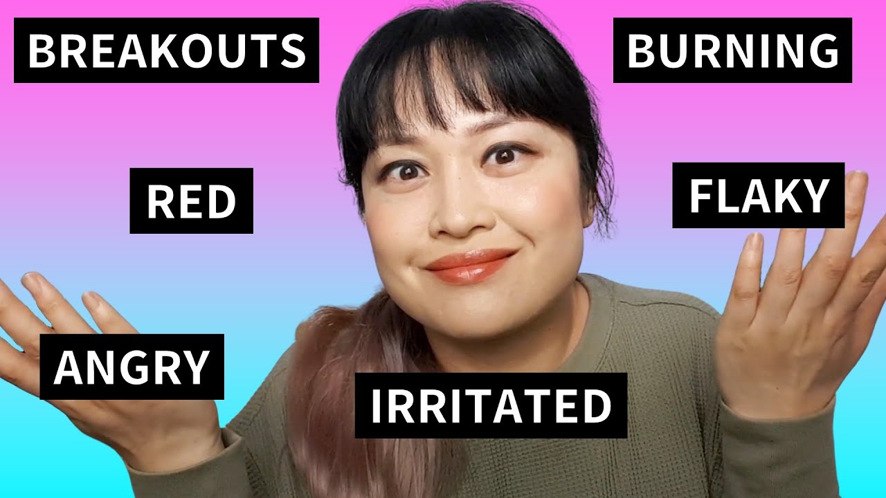 So you've messed up your skin barrier... Let's fix it (AD)