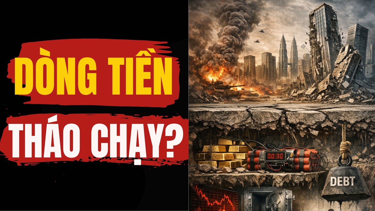 Thị trường sụp vì chiến tranh hay vì hệ thống tài chính đã mục từ trước?| BÍ MẬT TRIỆU ĐÔ