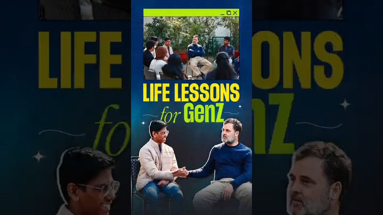 Real questions. Honest answers. No filters | Rahul Gandhi