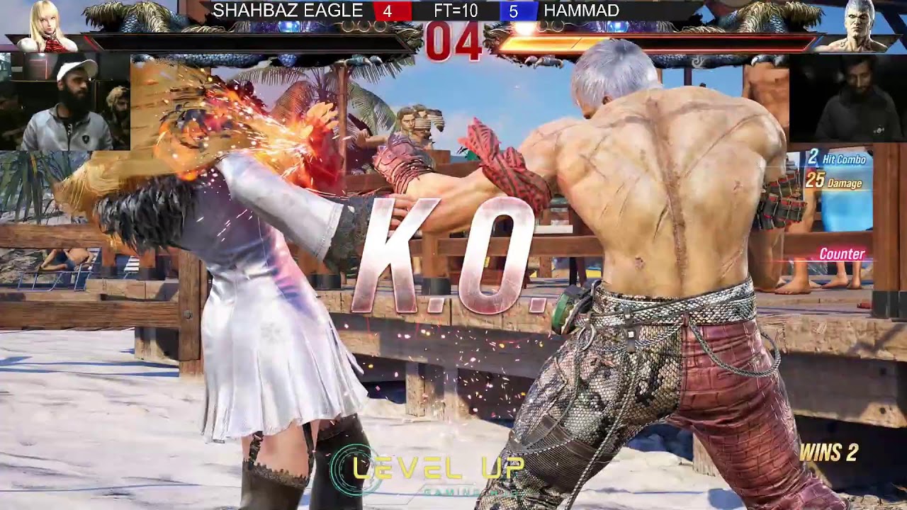 TEKKEN 8  LVL UP HAMMAD [BRYAN] VS SHAHBAZ EAGLE [LILI] FT-10