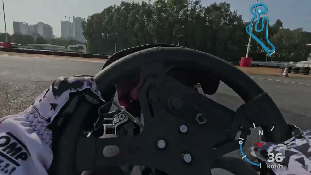 一起卡丁赛车乐园 | 125cc | First Time! | Session 1