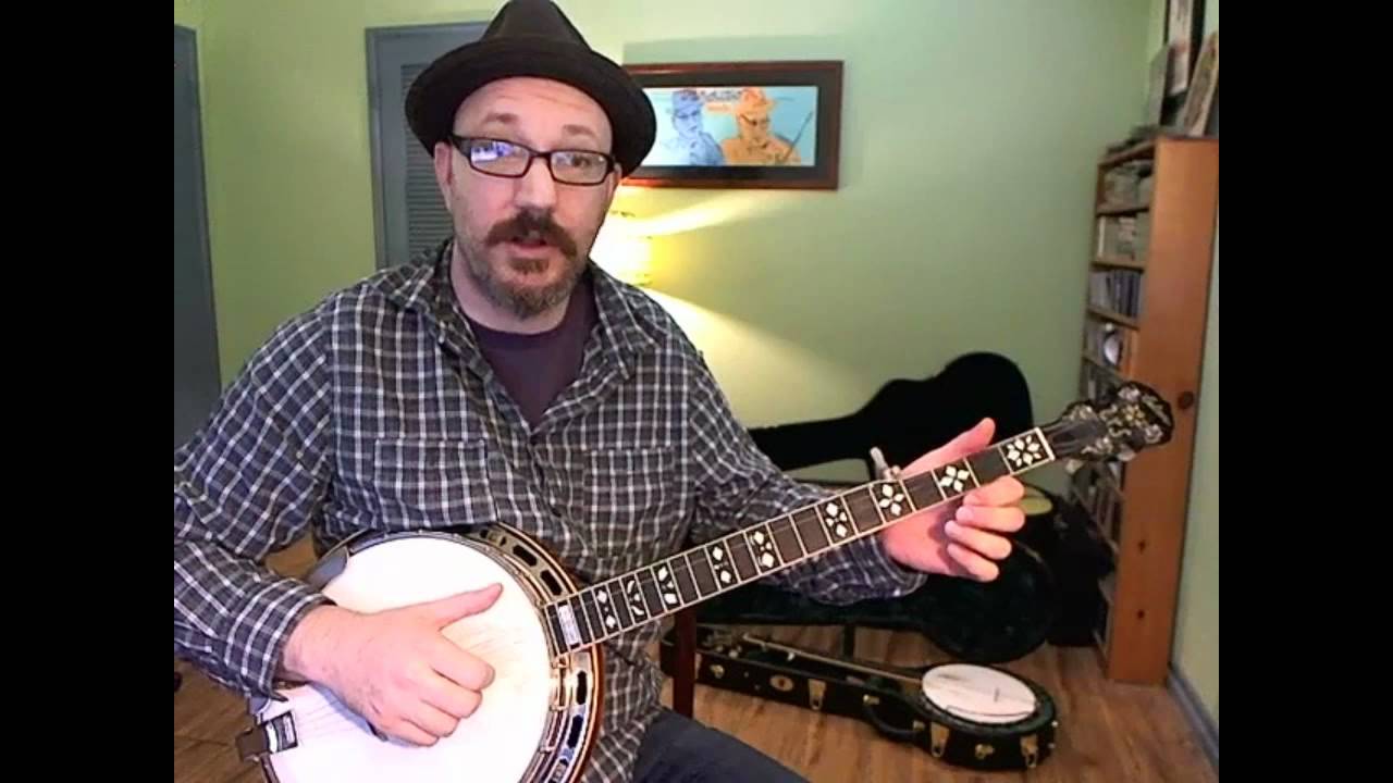 Последний шанс &mdash; урок игры на банджо Clawhammer 2/2