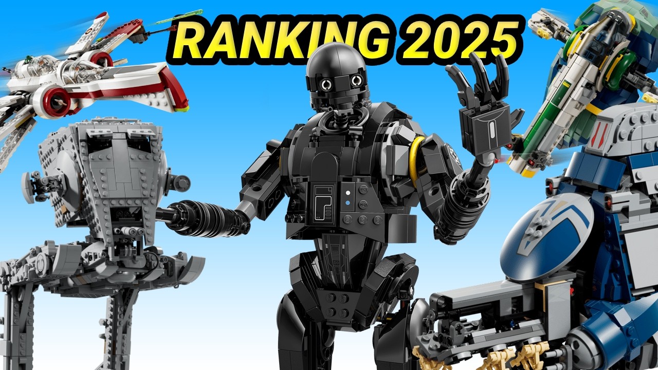 Ranking Wszystkich Zestawów LEGO Star Wars 2025! 