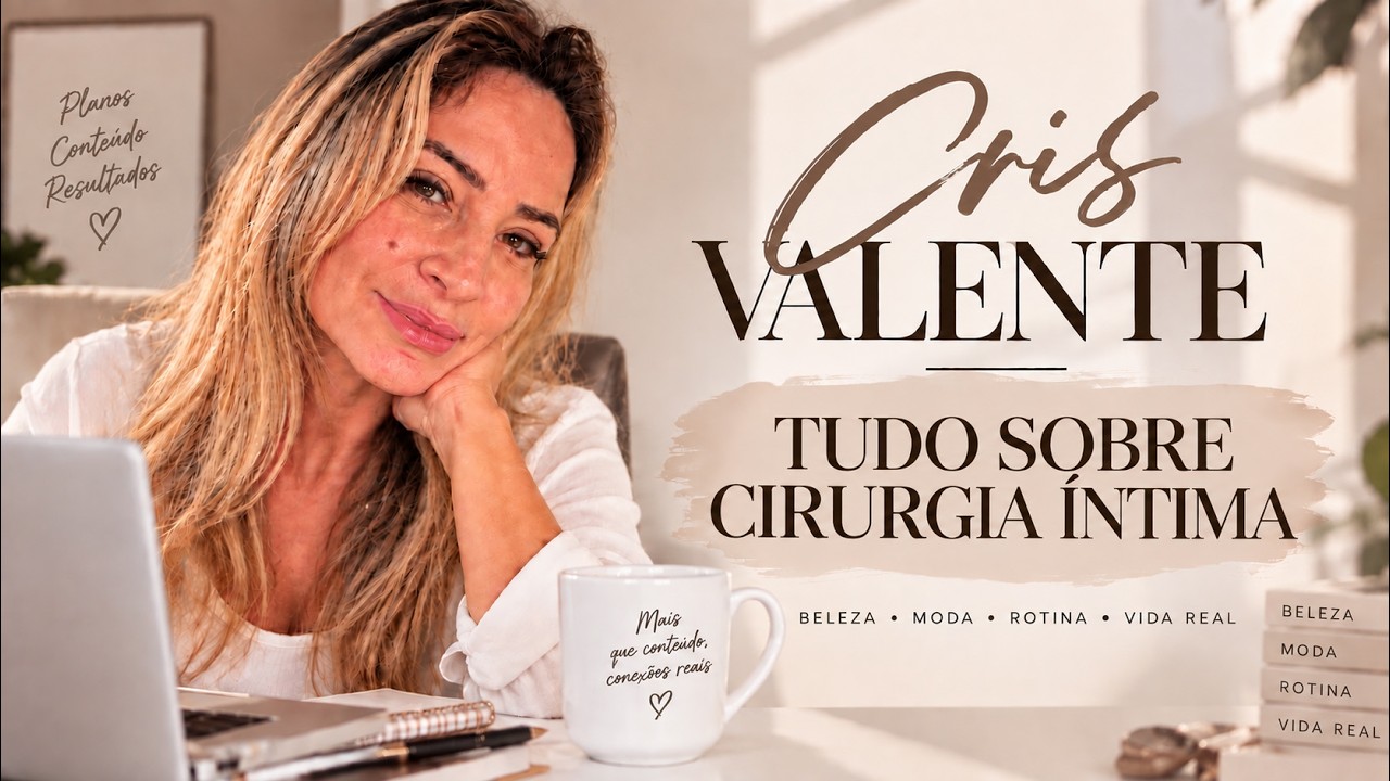 Tudo sobre cirurgia íntima, com Dr. Eduardo Braga! 