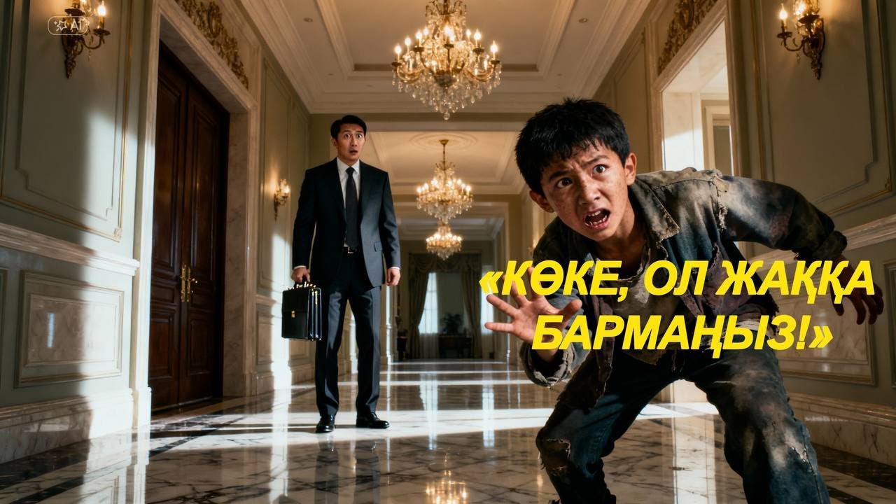 МИЛЛИОНЕР ПӘТЕРІНЕ КІРМЕК БОЛДЫ… БІРАҚ БАСПАЛДАҚТАН ЕСТІЛГЕН ДАУЫС ОНЫ ТОҚТАТТЫ!
