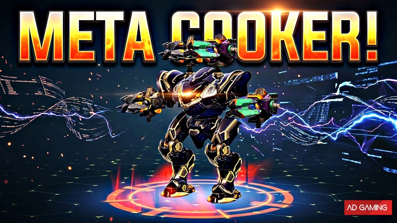 Yeoje Ultimate Spectre META COOKER! - Разрушая новую мету | Геймплей War Robots WR