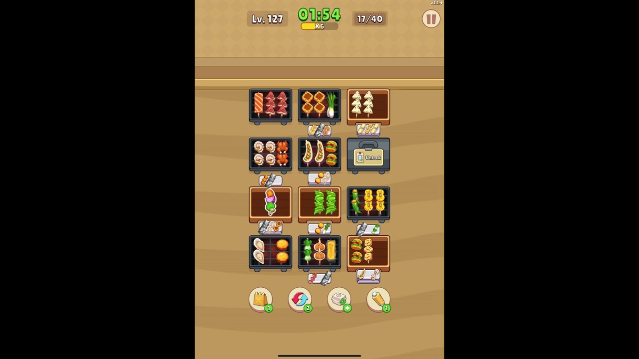 Foodie Sizzle (Abi games) - Level 127 #games #cooking #grill #restaurant