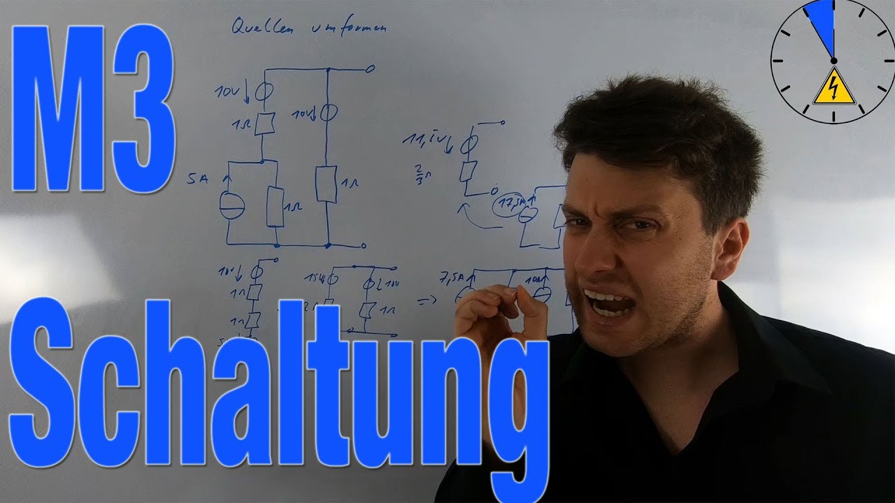 M3 Schaltung Spannung und Stromverlauf Funktionsweise
