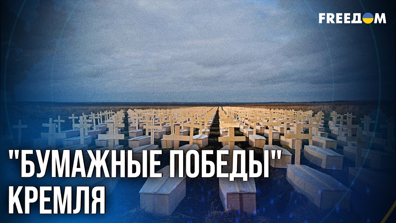 🔴 Вместо КУПЯНСКА – БРАТСКАЯ МОГИЛА: ложь в докладах заставляет армию РФ НЕЩАДНО УМИРАТЬ