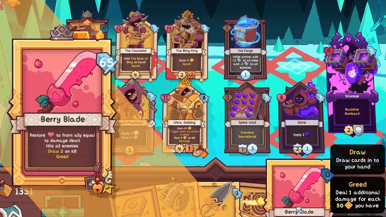 Wildfrost Goblingham Forest Mod: The True Excalibur