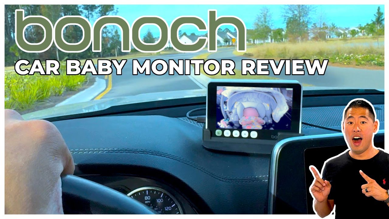 Bonoch Car Baby Monitor Review [2K Quad HD]!!