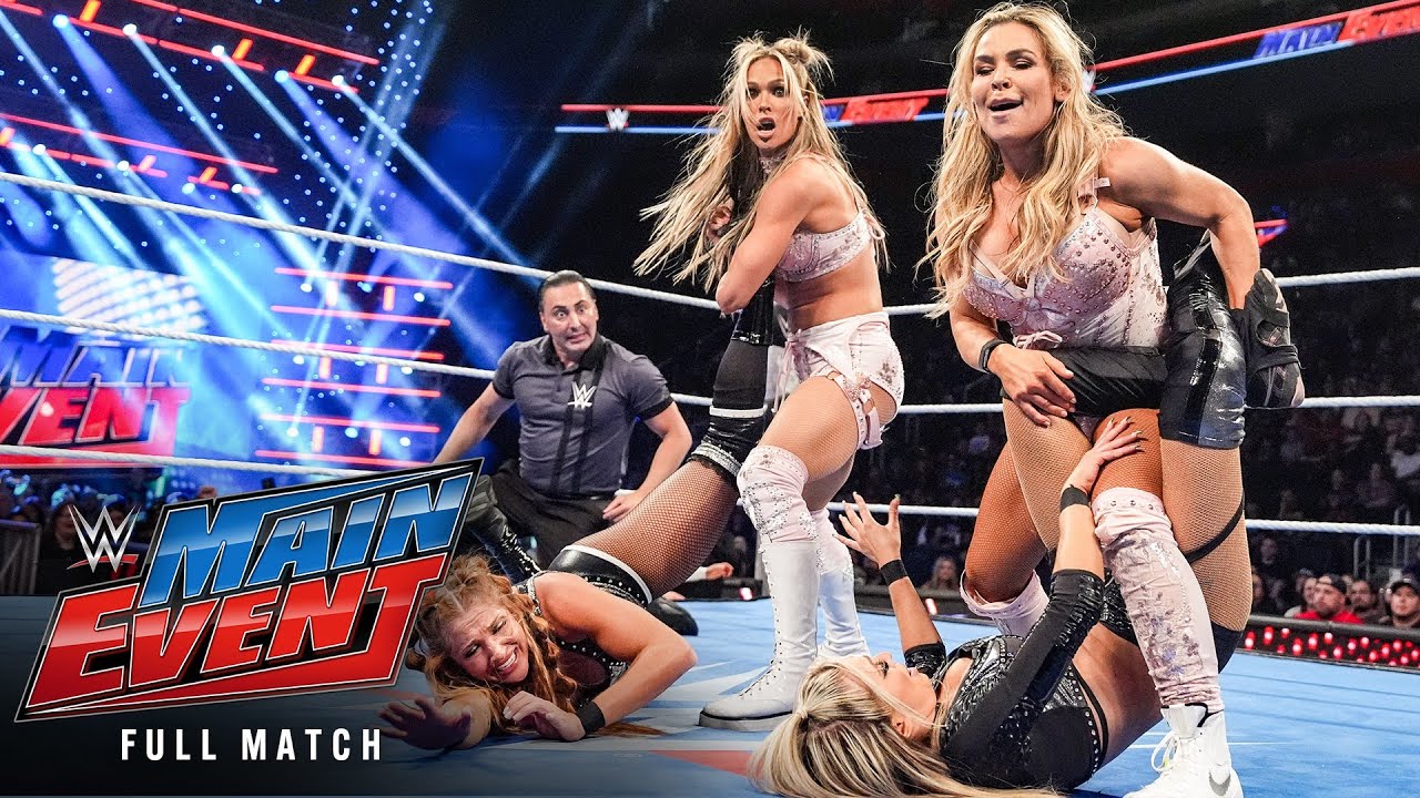 FULL MATCH: Maxxine Dupri & Natalya vs. Karmen Petrovic & Lainey Reid: WWE Main Event, Aug. 2, 2025