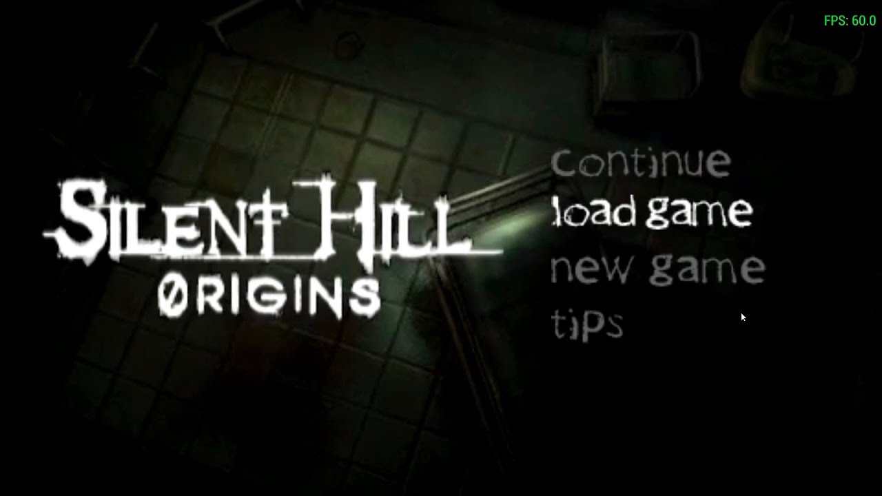 Silent hill origins ( psp version ) - gameplay with ppsspp