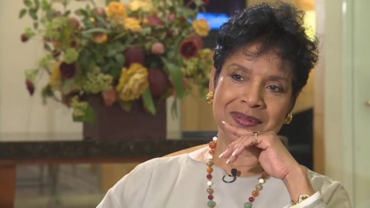 Len Cannon's conversation with actress Phylicia Rashad