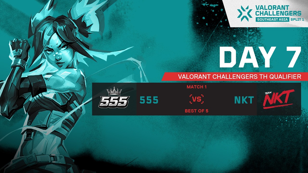 VALORANT Challengers SEA 2026 Split 1 - TH Regional Tournament Day 7