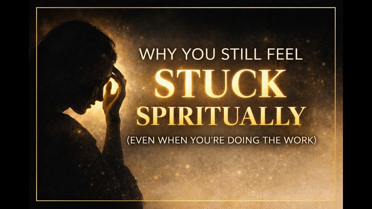 &ldquo;Why You Still Feel Stuck Spiritually (Even When You&rsquo;re Doing the Work)&rdquo; #shadowwork #