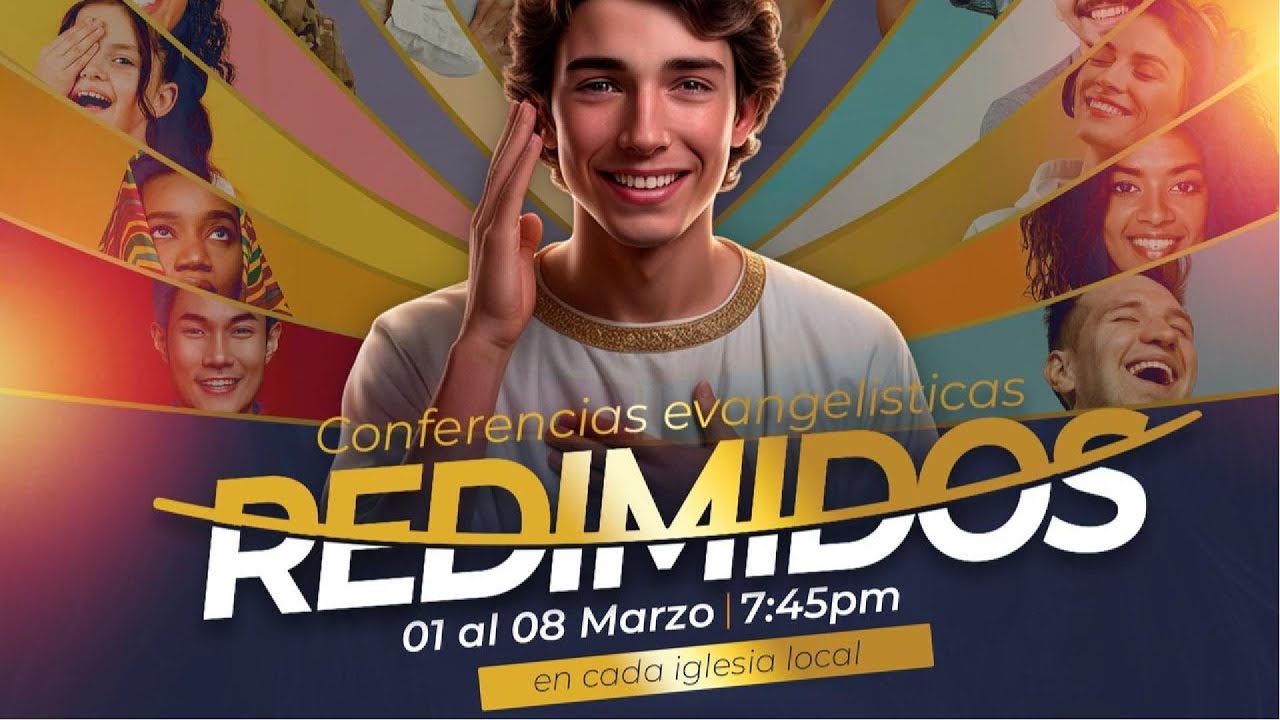 ¡REDIMIDOS! | Himno Oficial | Campaña Evangelística 2025