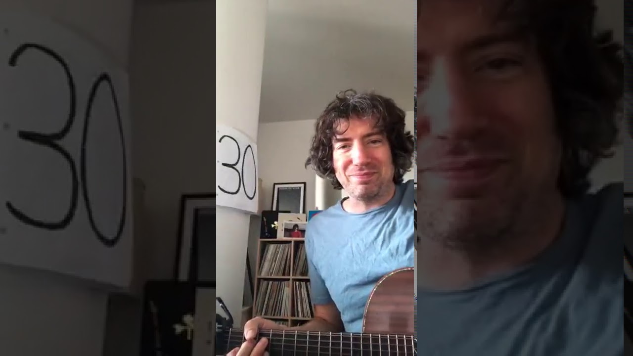 Snow Patrol - Gary Lightbody - #15 acoustic gig TOP 30-21 fan votes + Q&A - Wednesday 19.08.2020