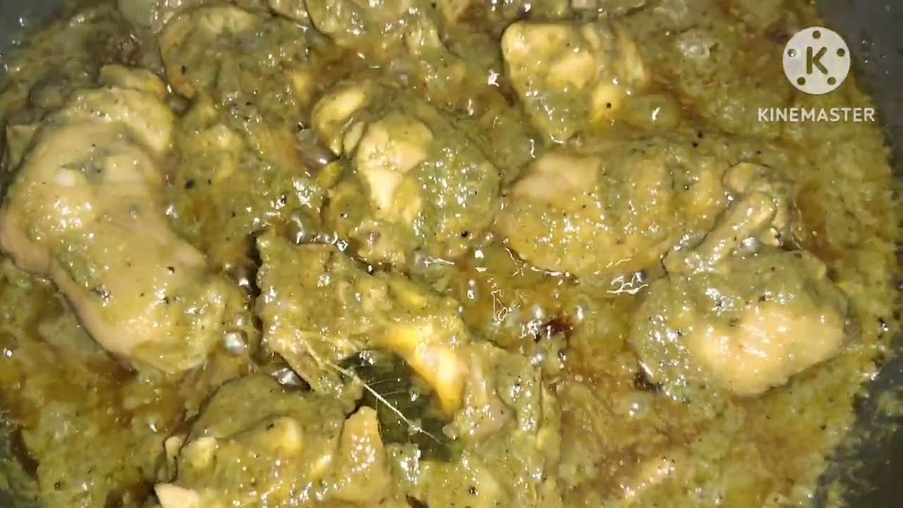 Hariya masala chicken fry 