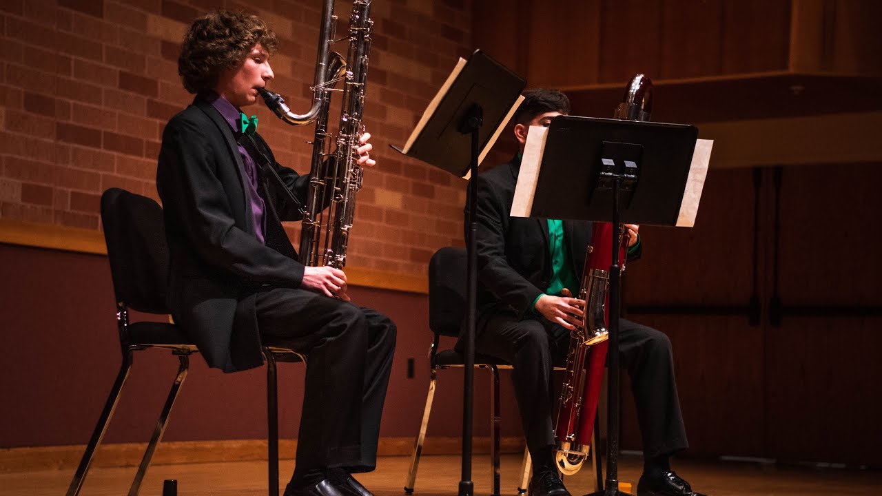 Contrabass Clarinet and Contrabassoon Duet in G Minor, Op. 17 