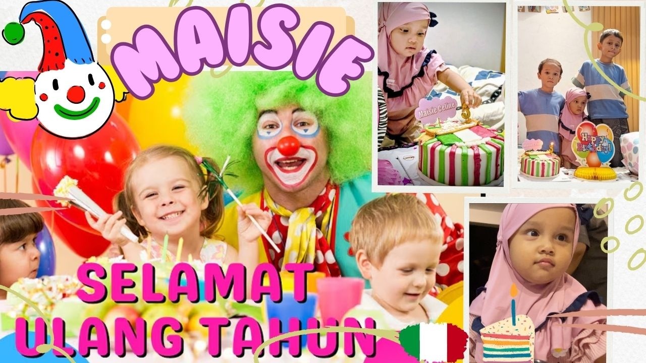 Lagu Ulang Tahun Anak | Selamat Ulang Tahun