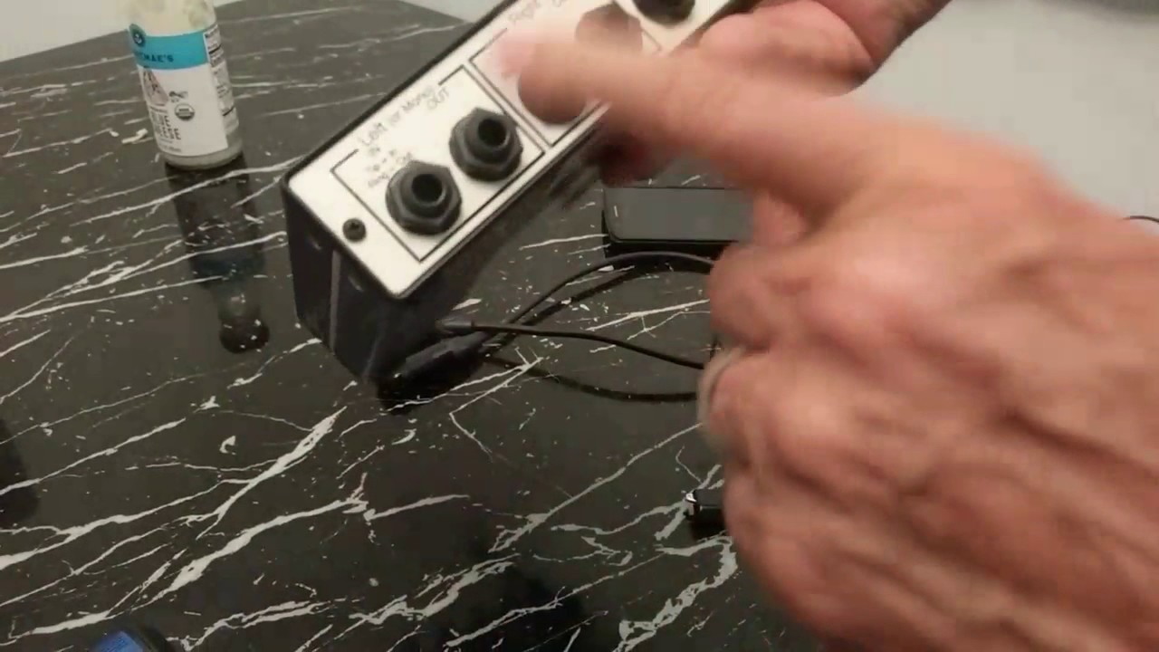 Easy to check if gear has balanced ins or outs