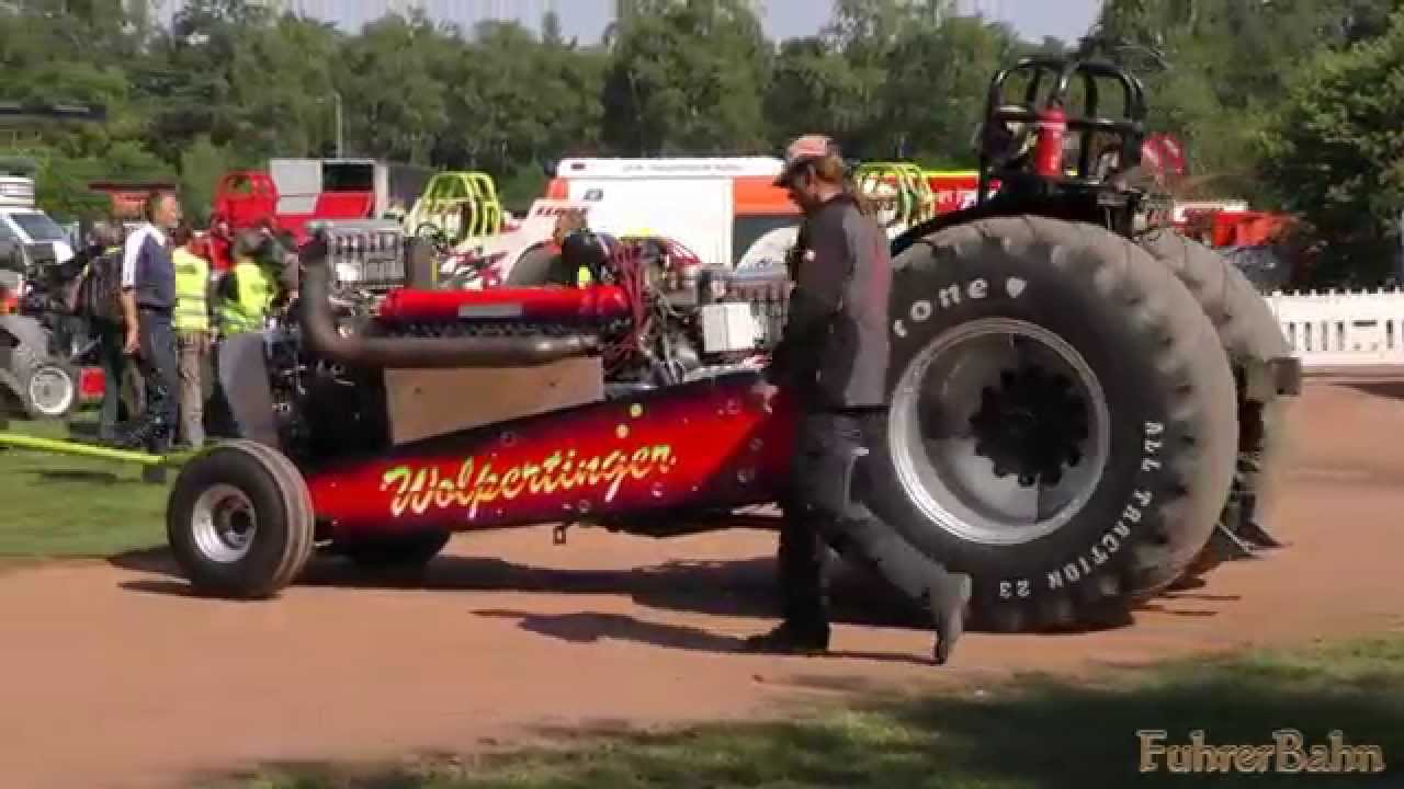 Fürstenau Tractor Pulling DMAX 2015 Teil 1 UHD 4K