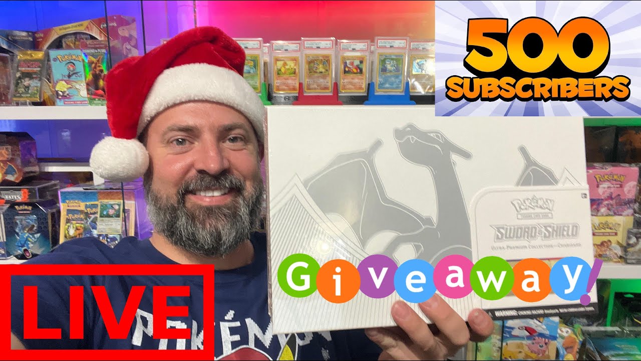 500 Subscriber Celebration and HUGE GIVEAWAY!!! 🎉🎁🎈🥳🎆🎇🍾🥂