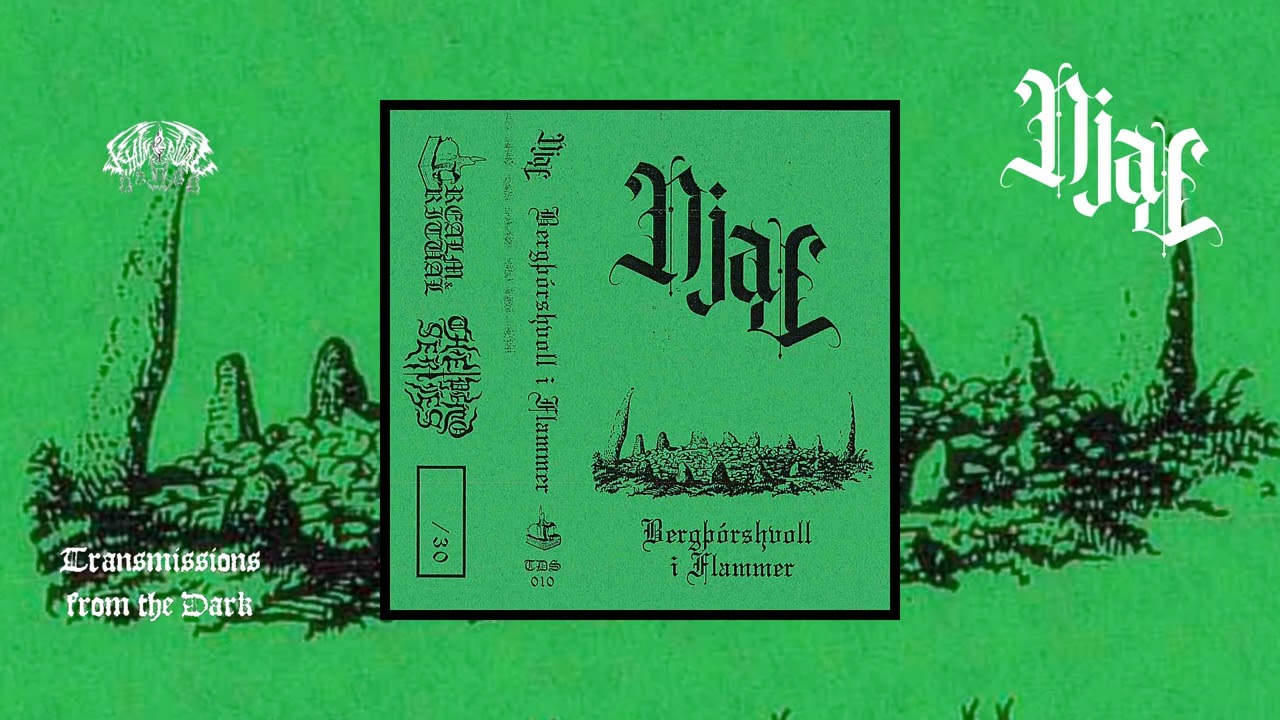 Njal - Bergþórshvoll i Flammer (full album, 2023)