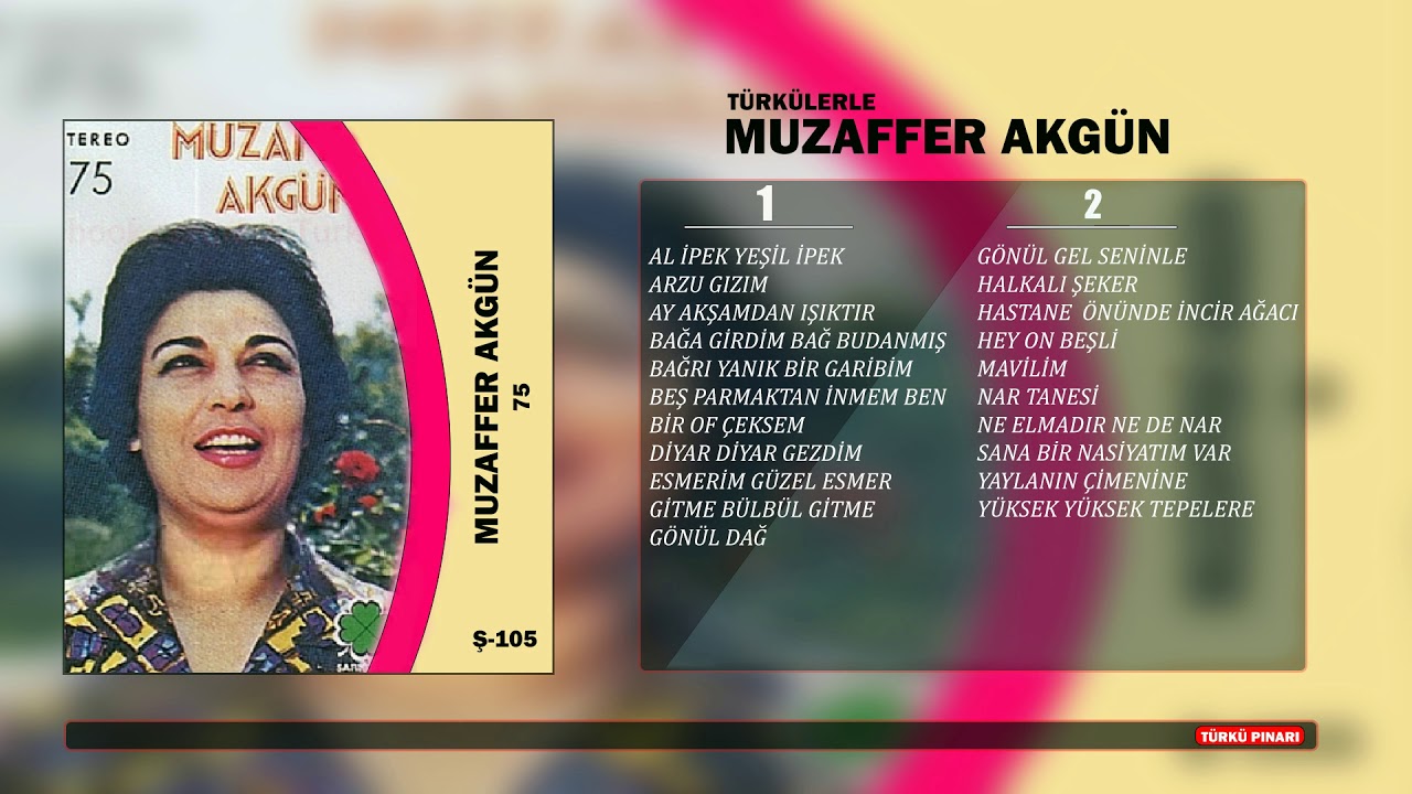 Muzaffer Akgün / Türkülerle Muzaffer Akgün