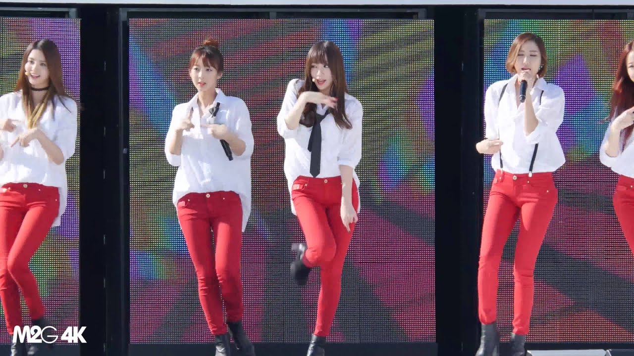 140906 음악중심 - EXID 4K