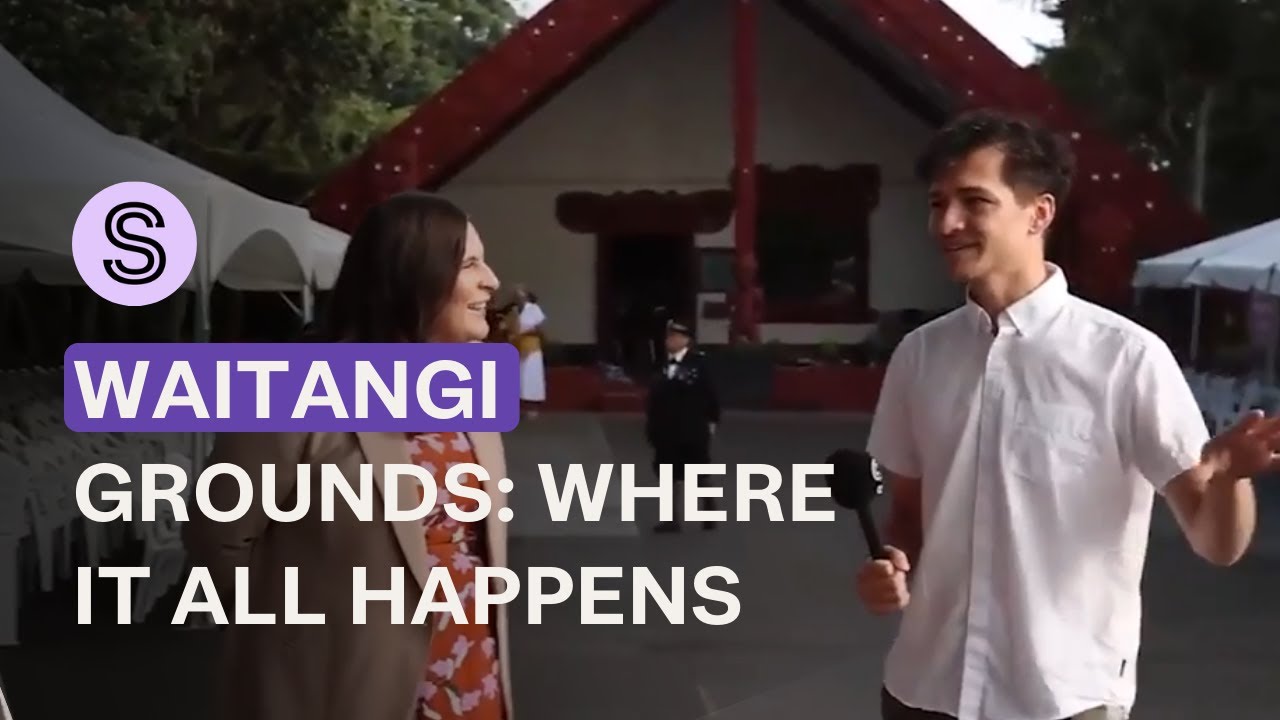 Walk the Waitangi Treaty grounds with Stuff's Glenn McConnell | Stuff.co.nz